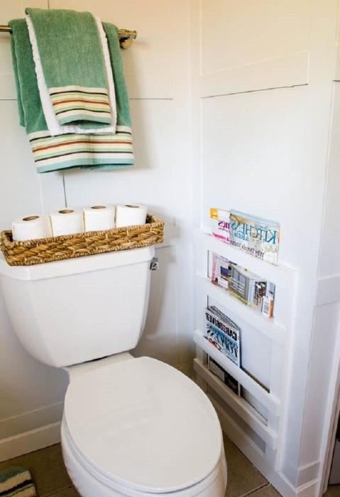 bathroom cabinet storage containers