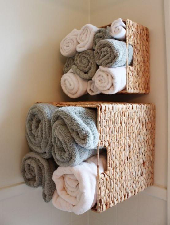 corner bathroom basket storage cabinet