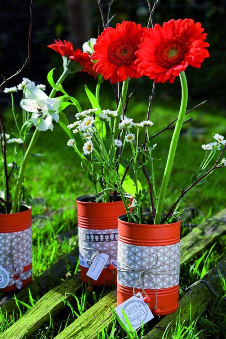 diy flower planter ideas