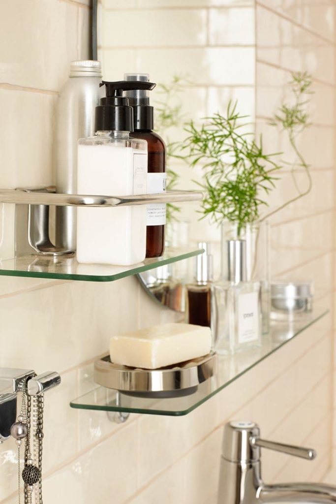 30 Best Bathroom Wall Shelf Ideas For Sprucing - Page 2 of 3 ...