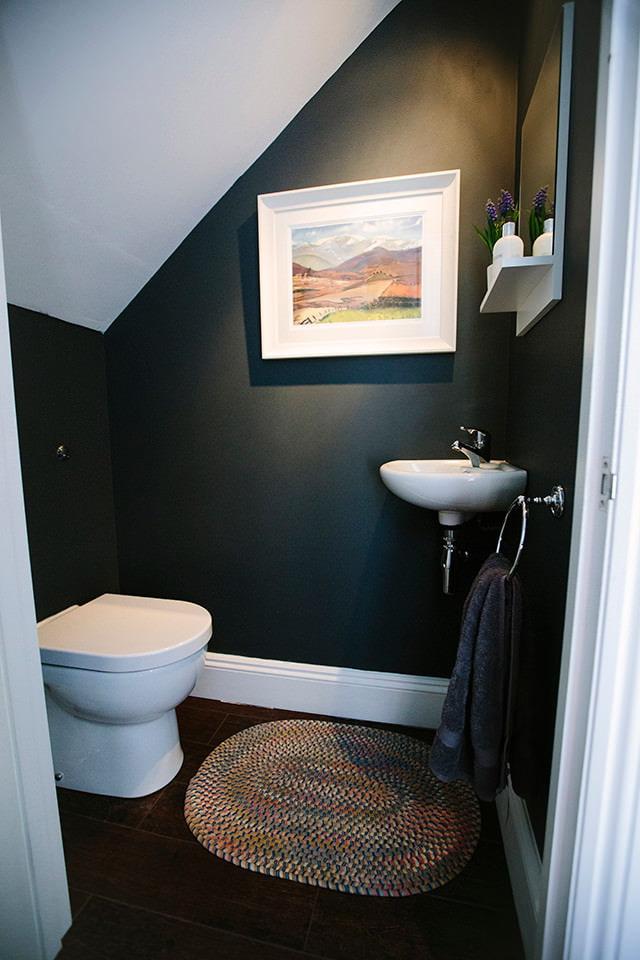 Bathroom Under Staircase