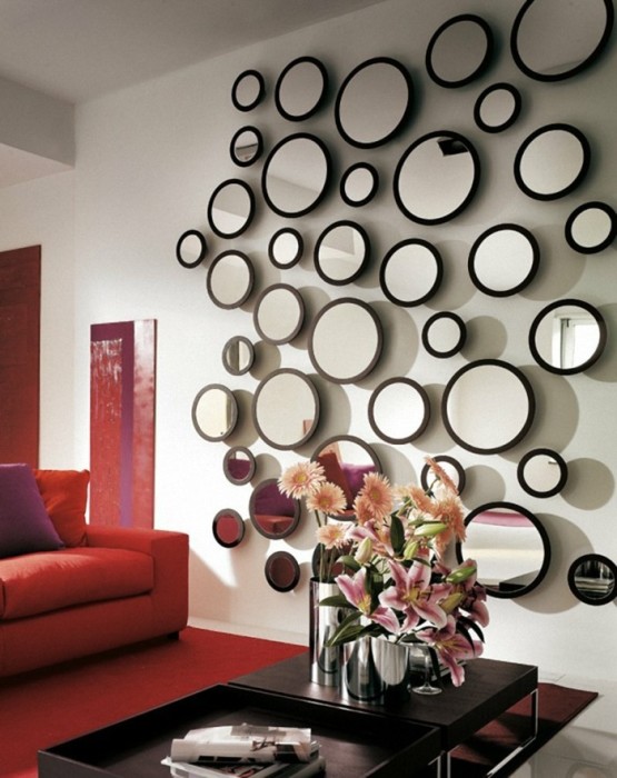 Creating Mirror Decoration Ideas