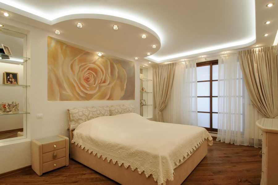 Romantic Bedroom Lighting