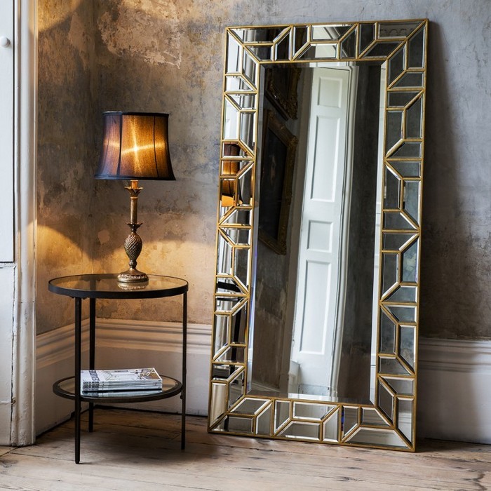 antique mirror ideas