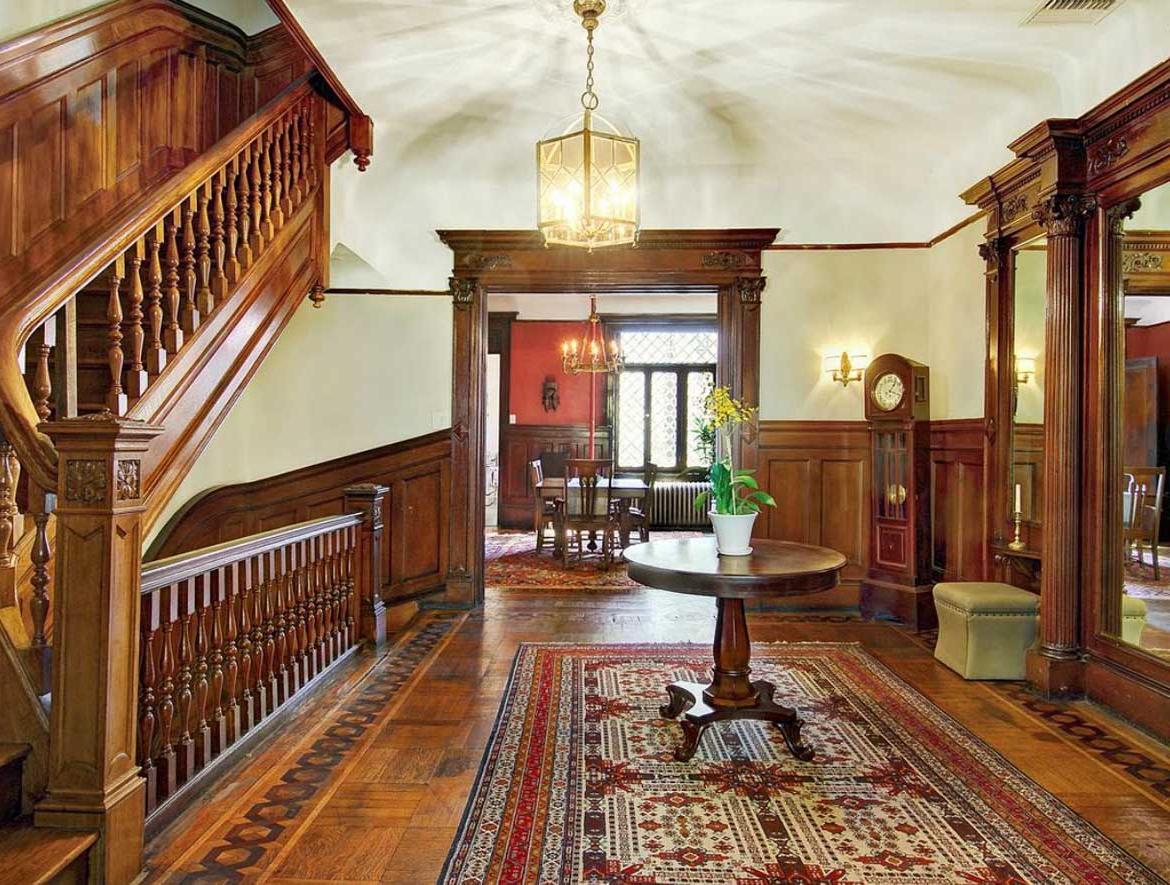 antique staircase ideas