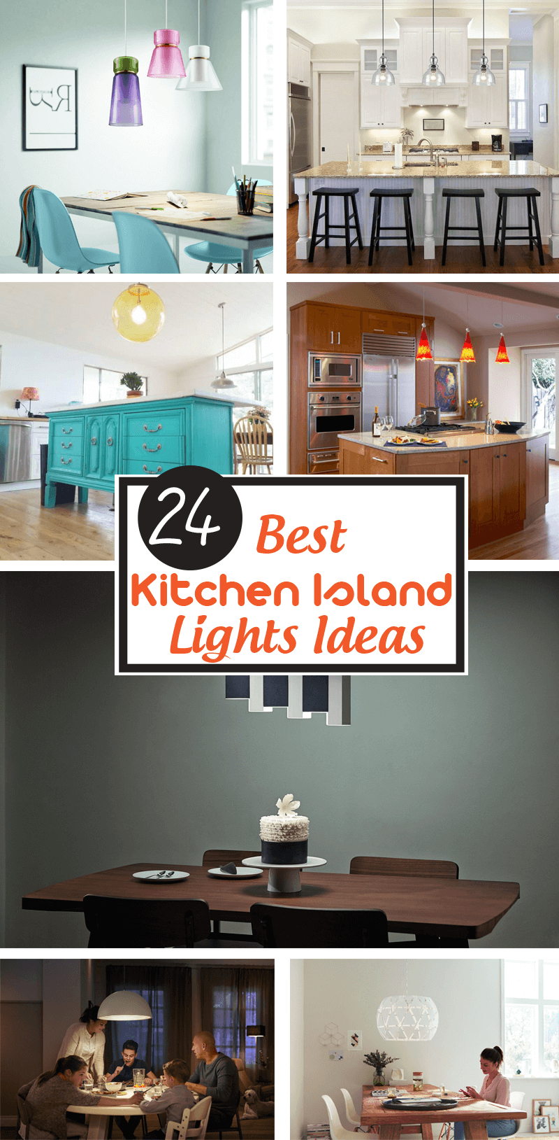 best kitchen island lights ideas