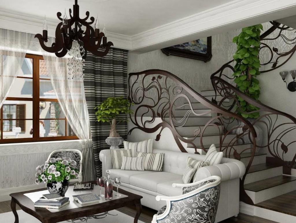 iron staircase ideas