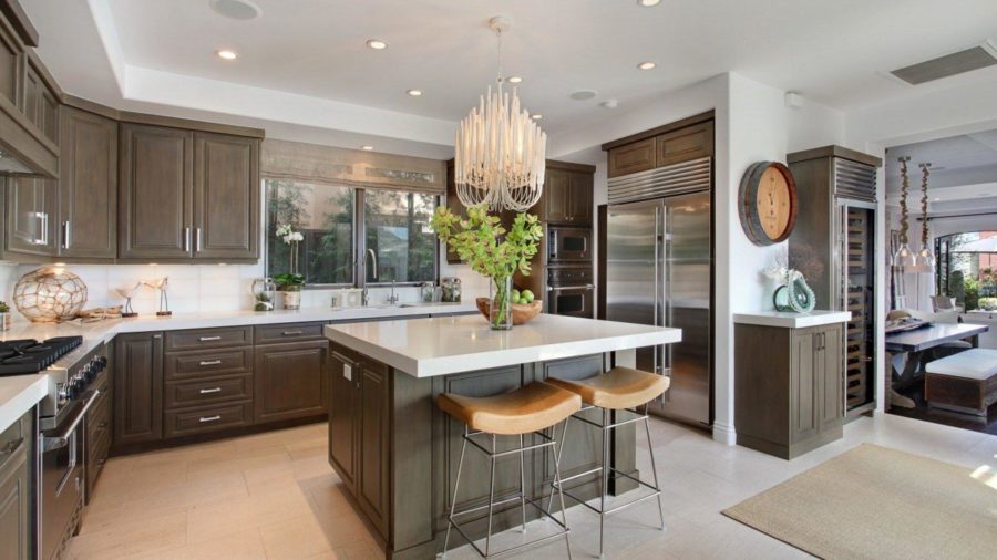 kitchen island chandeliers