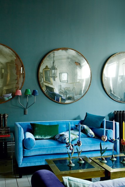living room wall mirror ideas
