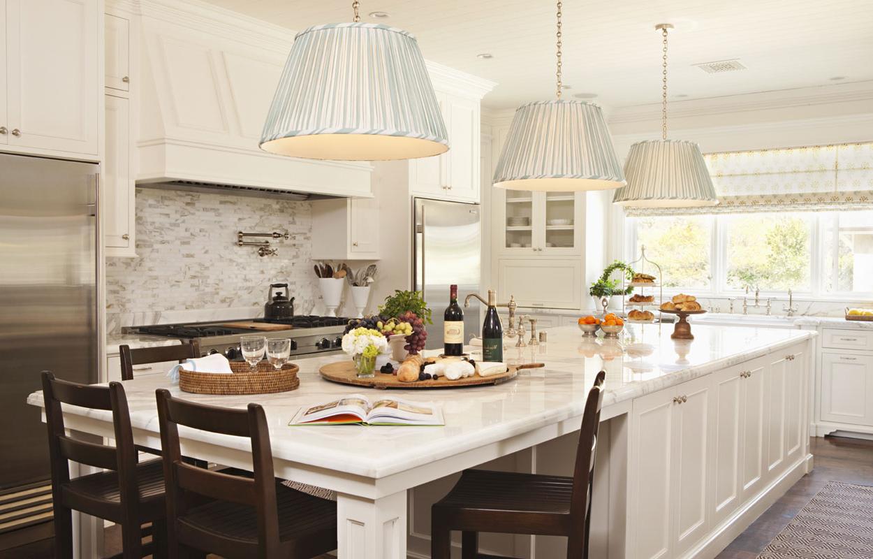 long kitchen island lights