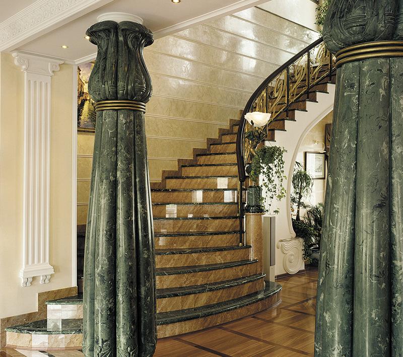 mid century staircase ideas