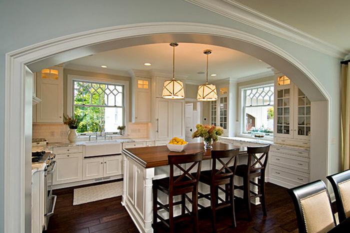 unique kitchen island lighting