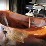 wood bathroom vanities sink
