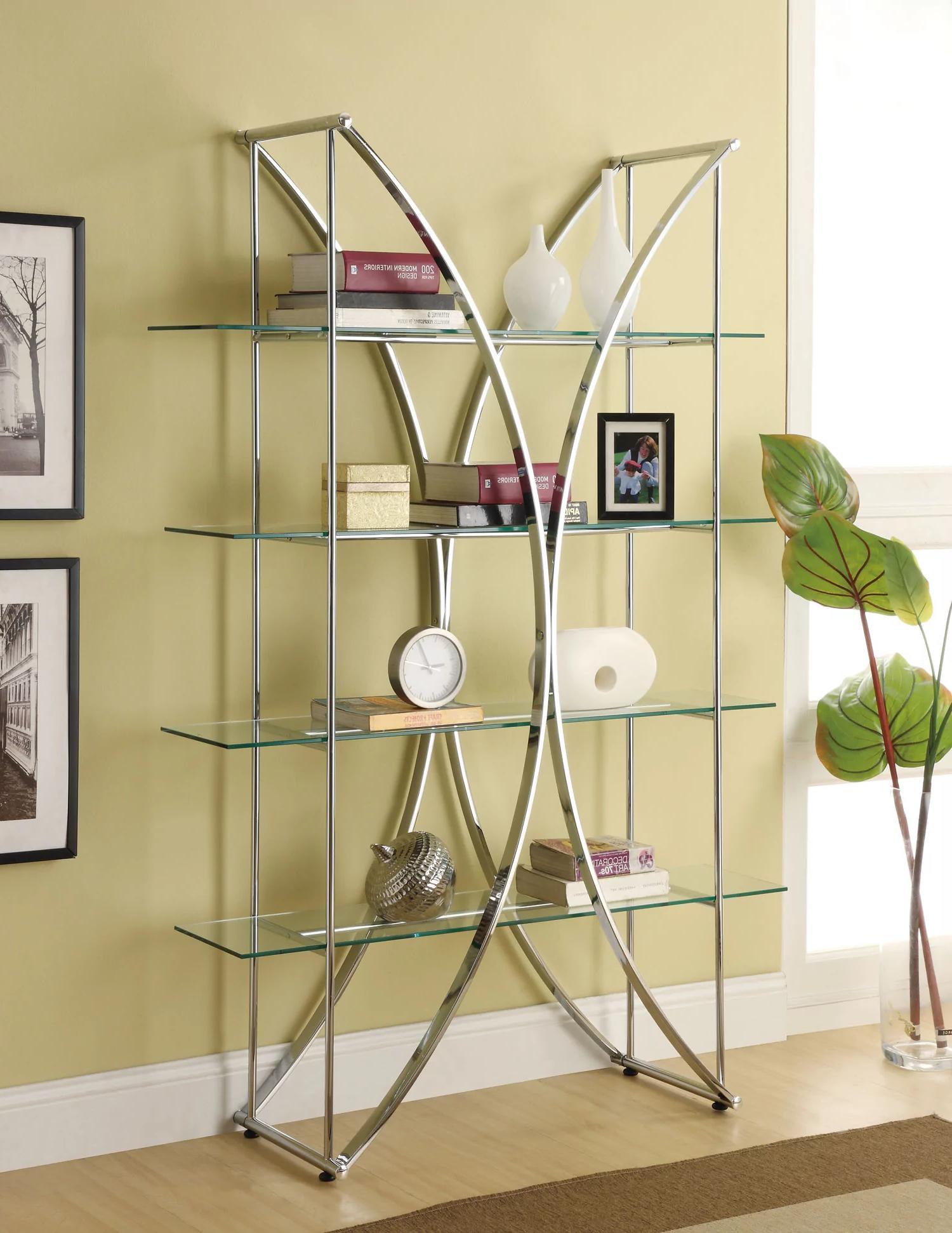 30 Best Glass Shelf Ideas Bring Sophistication To Your Home Interior ...