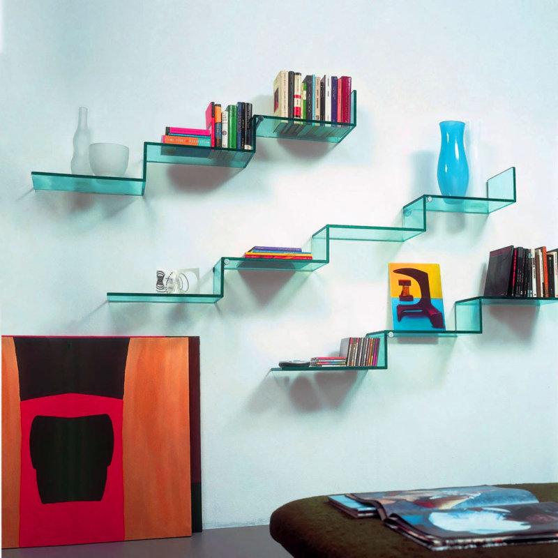 30 Best Glass Shelf Ideas Bring Sophistication To Your Home Interior ...