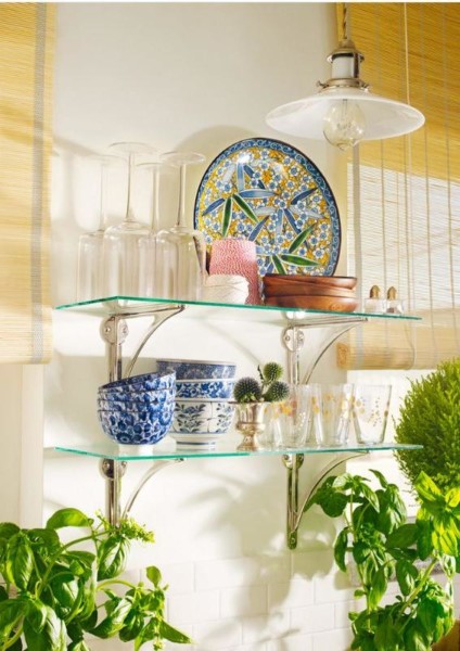 30 Best Glass Shelf Ideas Bring Sophistication To Your Home Interior ...