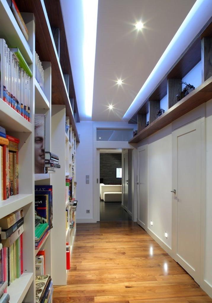 Two-level ceilings suitable for almost any room.