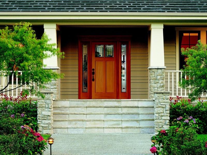 decorative front metal doors