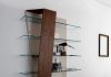 height strength glass shelves