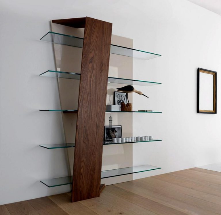 30 Best Glass Shelf Ideas Bring Sophistication To Your Home Interior ...