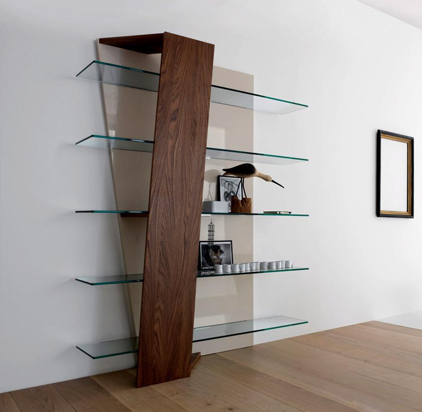 height strength glass shelves