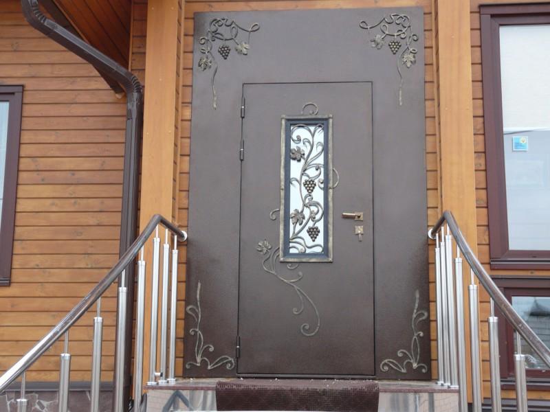 residential metal front doors