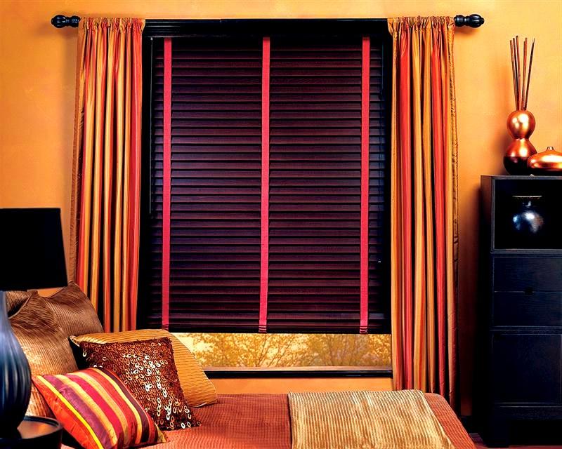 Cherry Wood Blinds