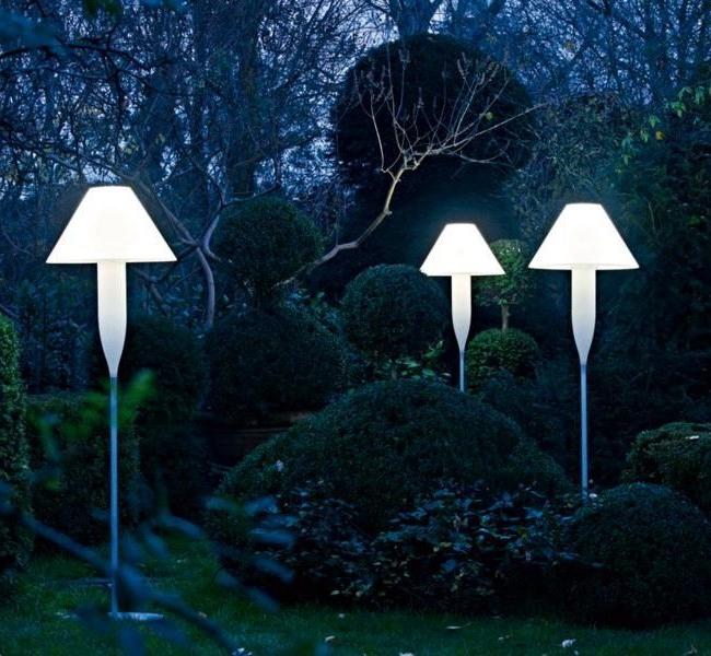 Garden lamps - floor lamps
