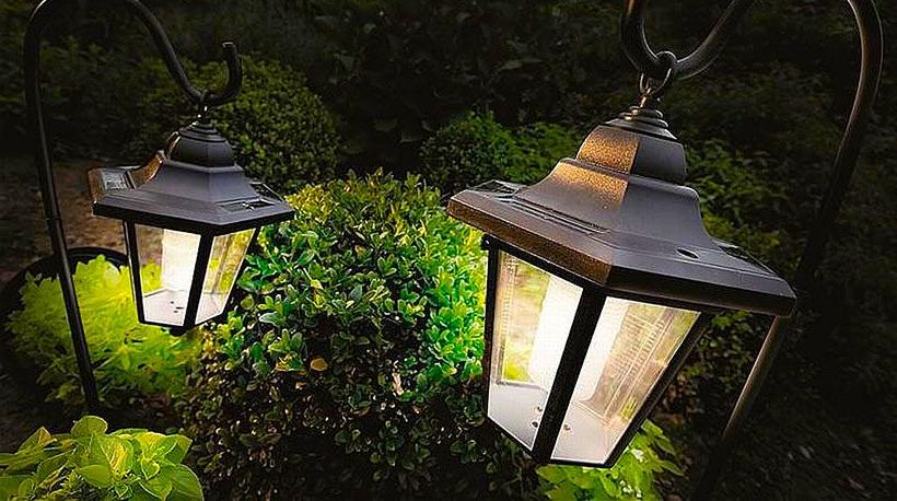 Solar Pendant Lights