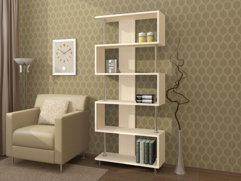 Unique wall shelving designs