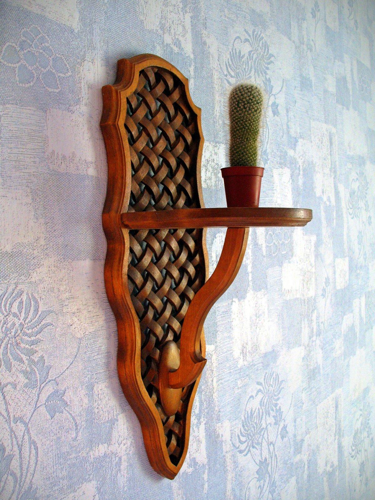 Wooden Plant Stands For Wall