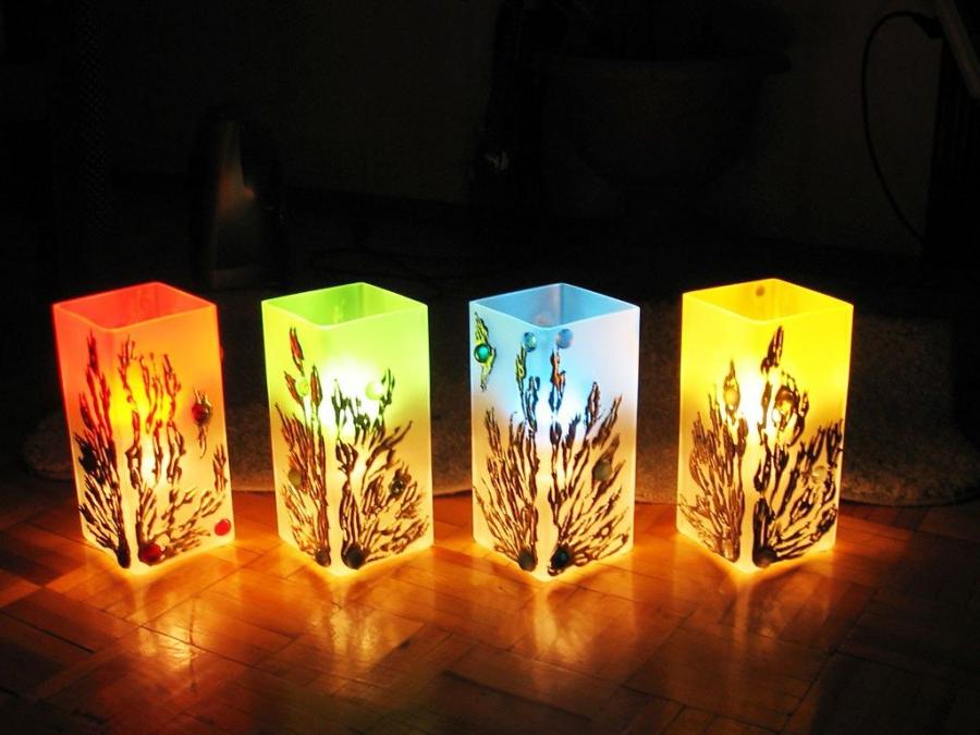 battery operated wireless lamps