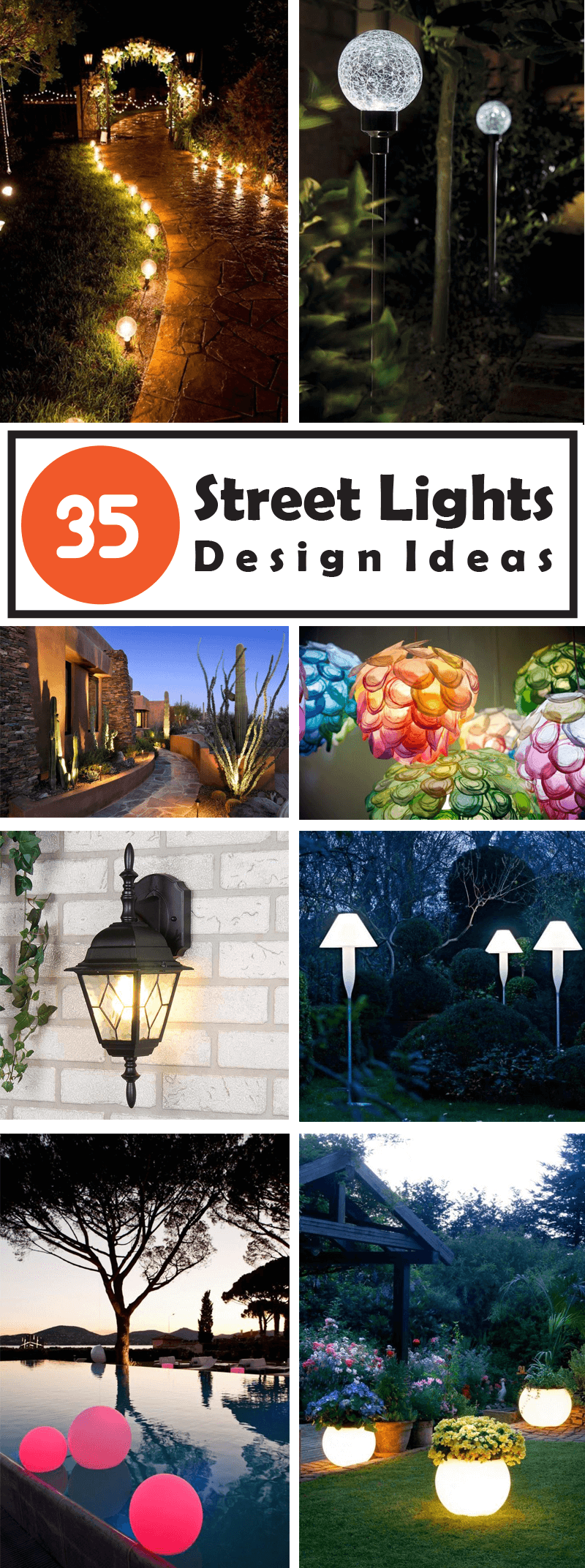 35 Street Lights To Add Style & Brightness To Your Home - InteriorSherpa