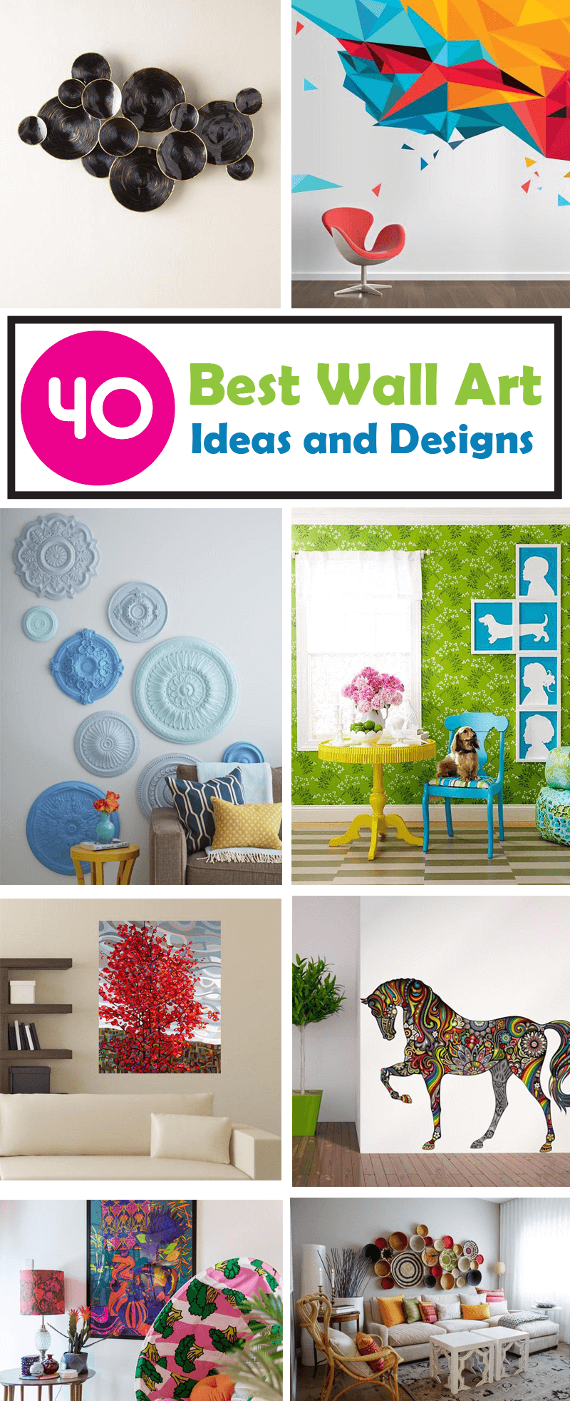 best wall are ideas and designs