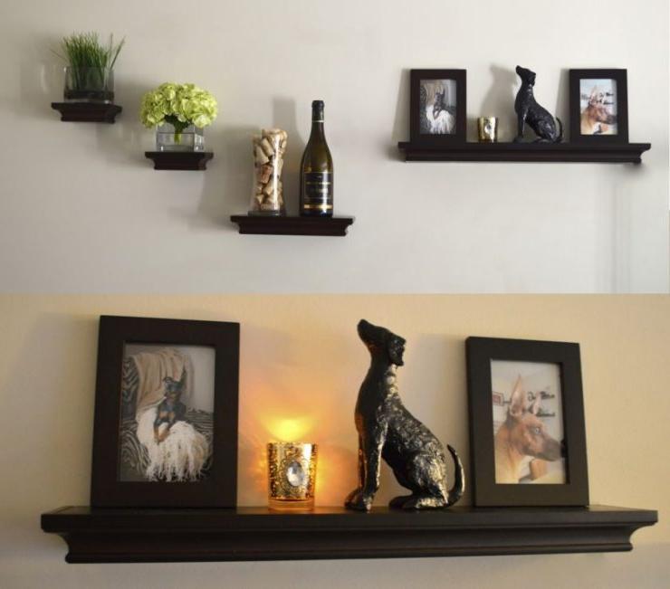 cool wall shelving ideas