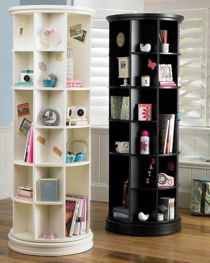 creative wall shelving ideas