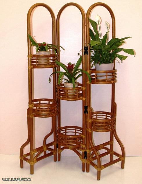 decorative plant stands