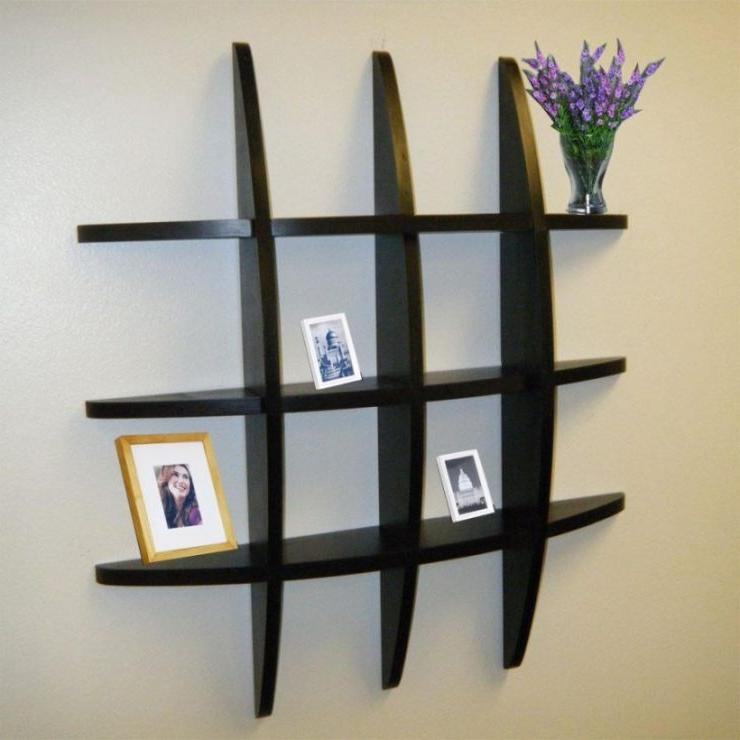 modern wall shelving ideas