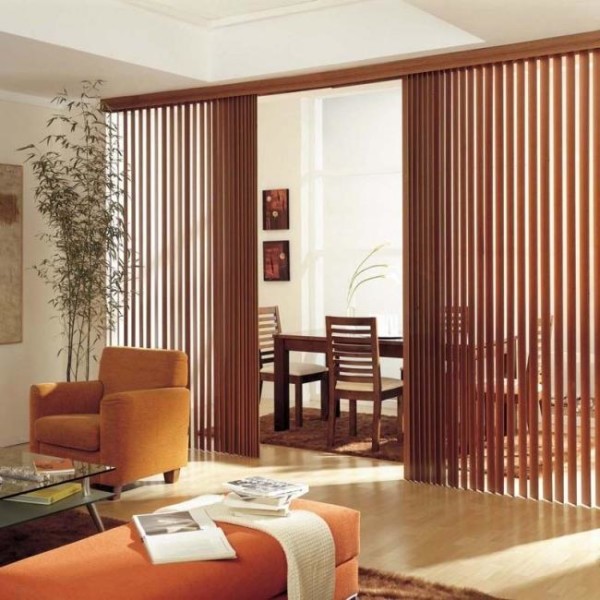 25 Wooden Blinds Ideas to Brighten Your House Design InteriorSherpa