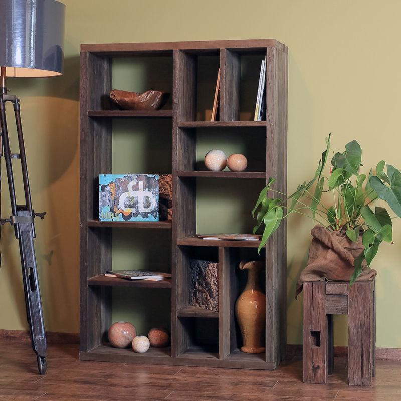 rustic wall shelving ideas for small spaces