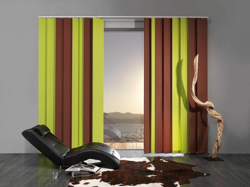 small modern wooden blinds