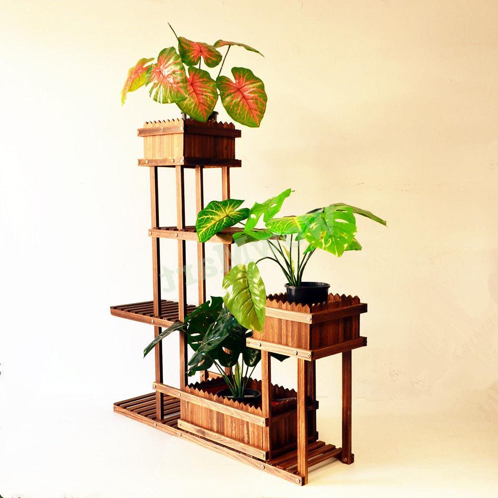 tall plant stands