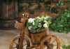 victorian wooden plant stands