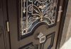 27 Modern Front Door Designs That Everyone Will Love wrought iron front door decor