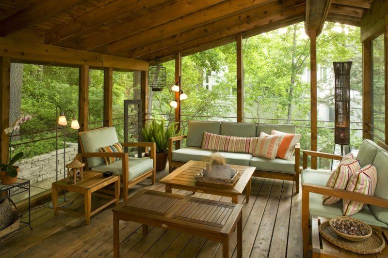 Covered Back Porch Designs