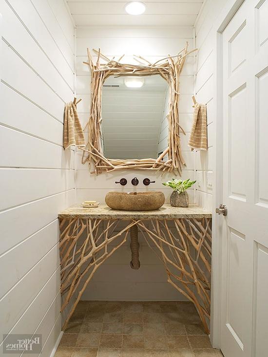 DIY bathroom vanities