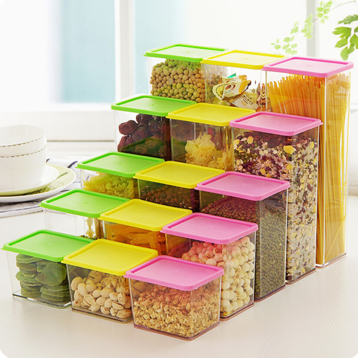 DIY small plastic storage designs