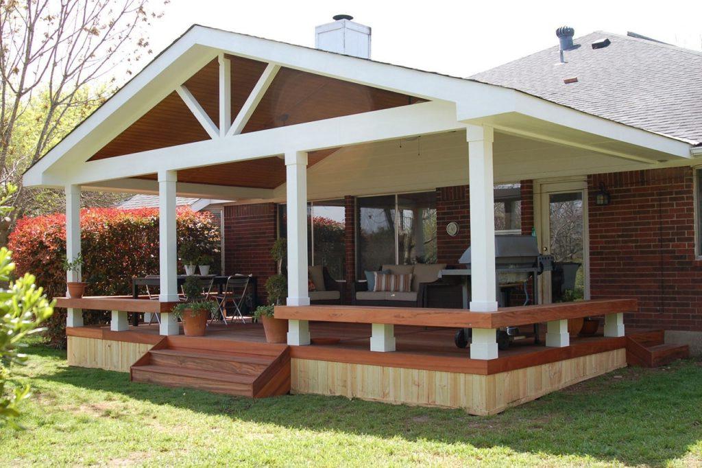 Elegant Back Porch Designs