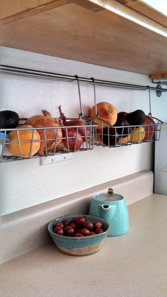 Inexpensive small kitchen storage ideas