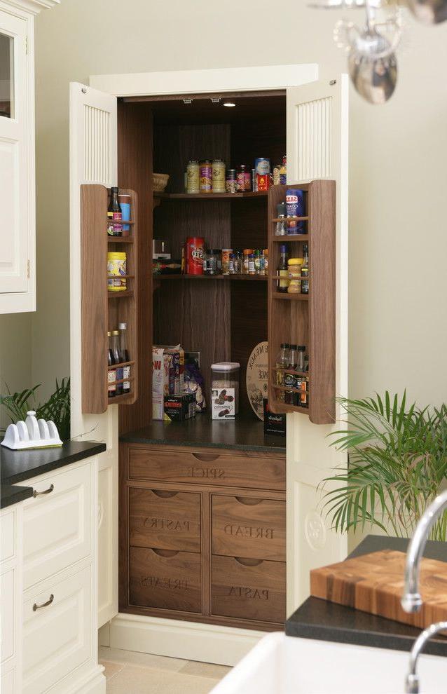 Storeroom in the kitchen